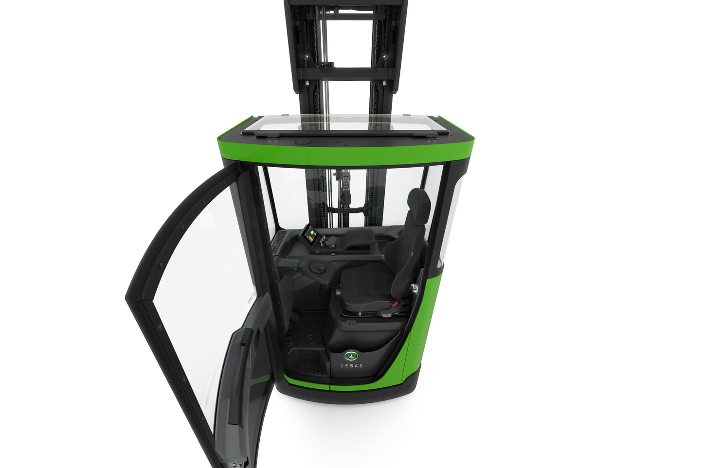 CESAB R300 High-Performance Electric Reach Truck – 1400kg to 2500kg Capacity | Advanced Lithium-Ion Reach Truck for High-Intensity Warehouse Operations