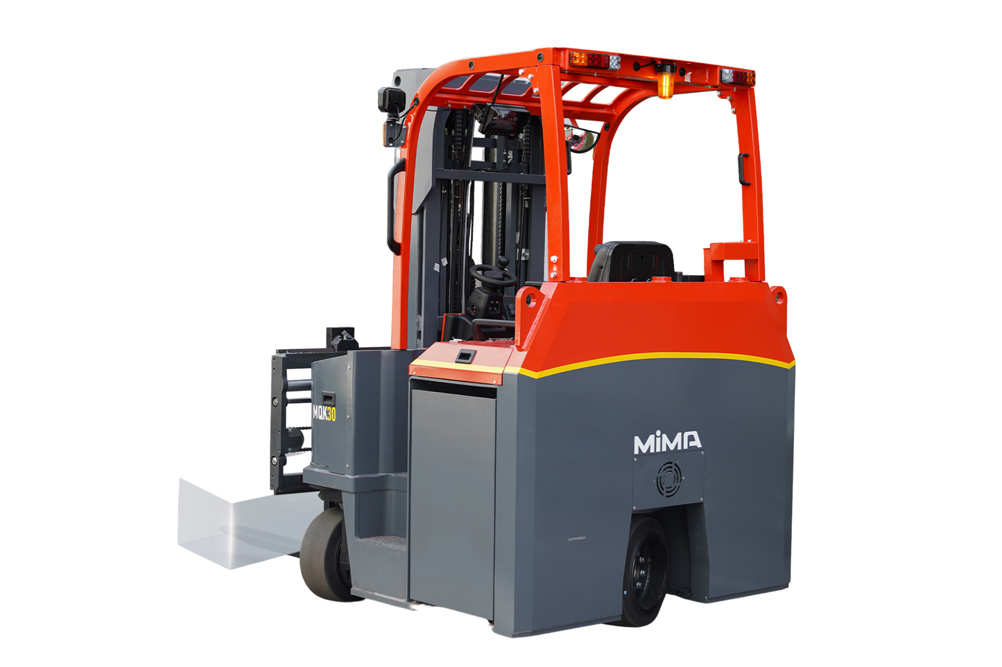 MiMA 1MQK30 Multi-Directional Electric Forklift | 3T, Triplex Mast, Lithium