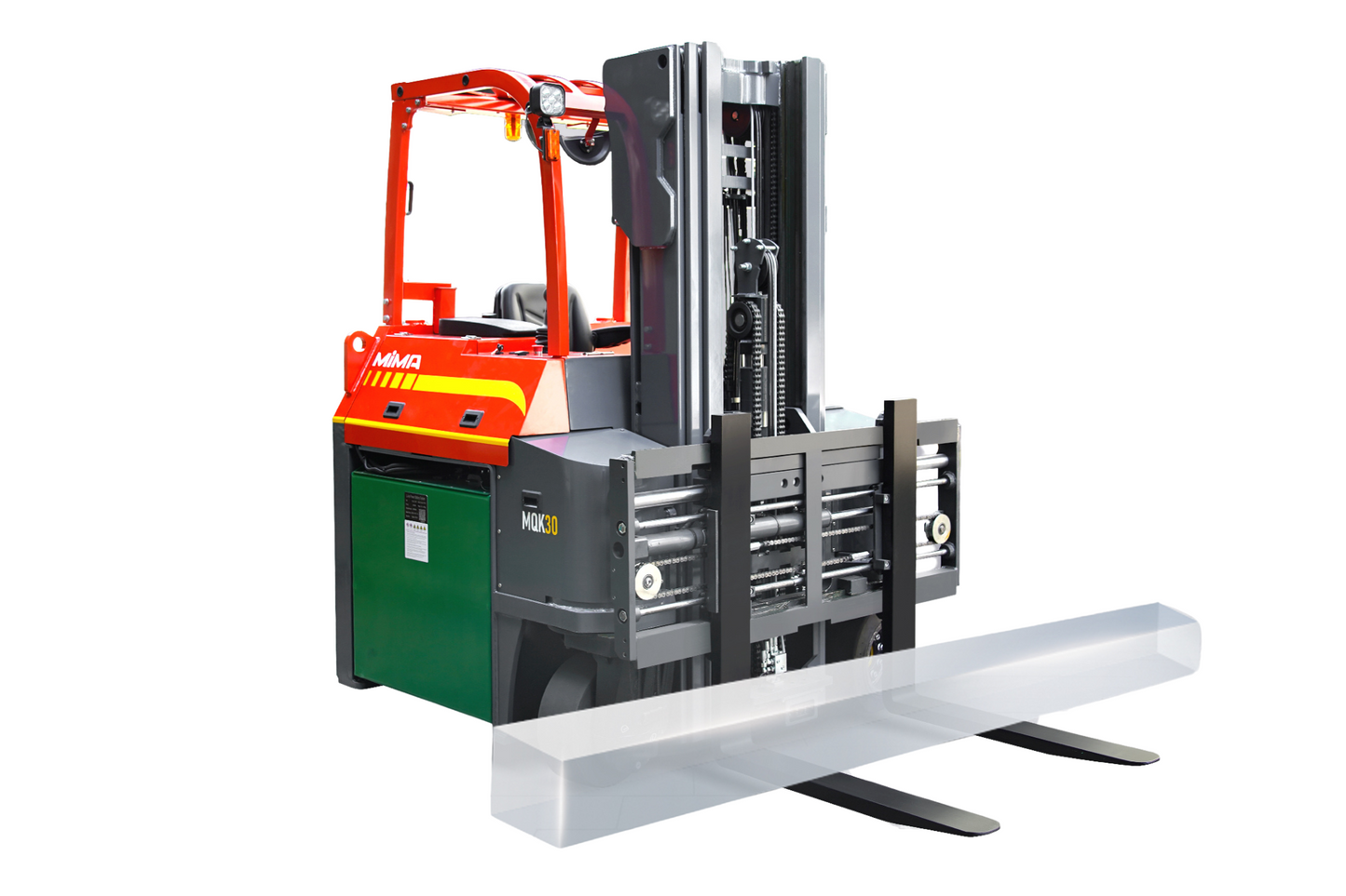 MiMA 1MQK30 Multi-Directional Electric Forklift | 3T, Triplex Mast, Lithium