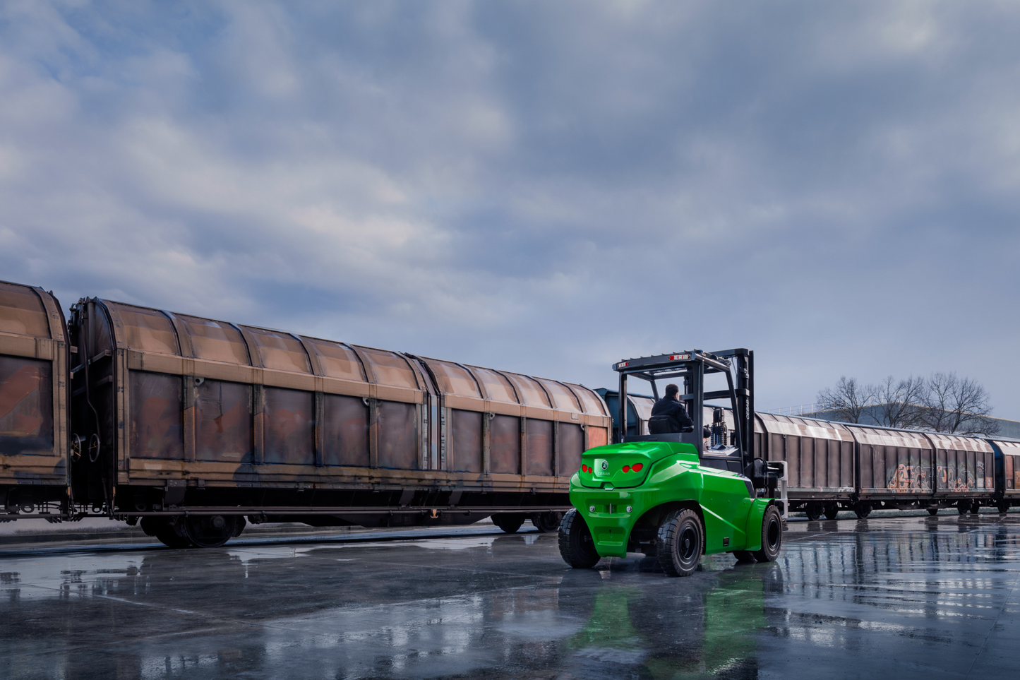 CESAB B800 Heavy Duty 4-Wheel Electric Counterbalance Forklift – 6000kg to 8500kg Capacity | High-Capacity Electric Forklift for Heavy Industry