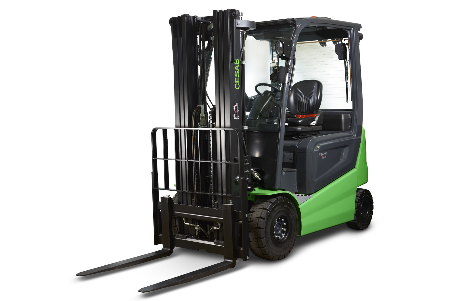 CESAB B600 Heavy Duty 4-Wheel Electric Counterbalance Forklift – 2000kg to 5000kg Capacity | High-Performance Electric Forklift for Intensive Applications