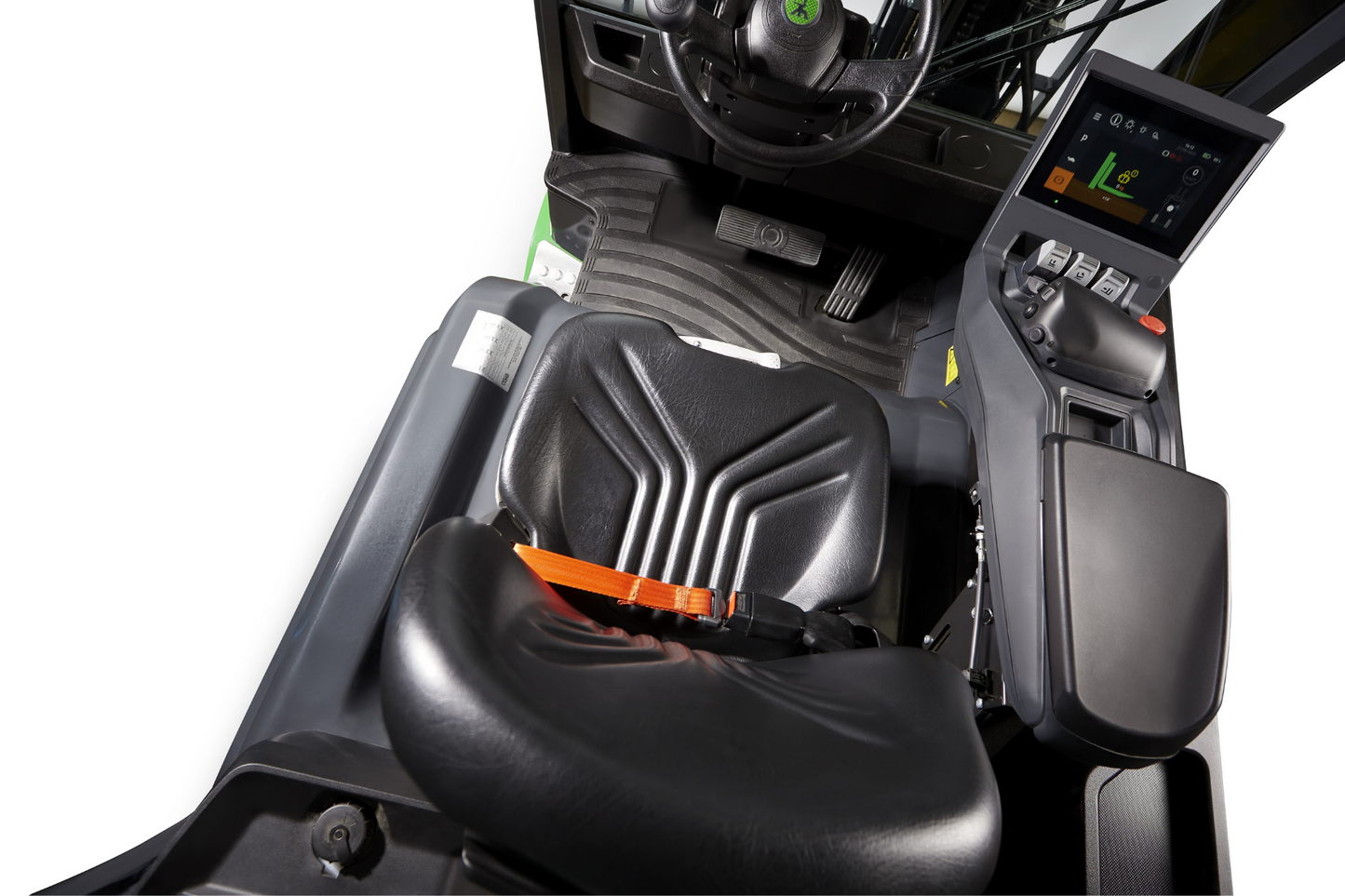 CESAB B600 Heavy Duty 4-Wheel Electric Counterbalance Forklift – 2000kg to 5000kg Capacity | High-Performance Electric Forklift for Intensive Applications