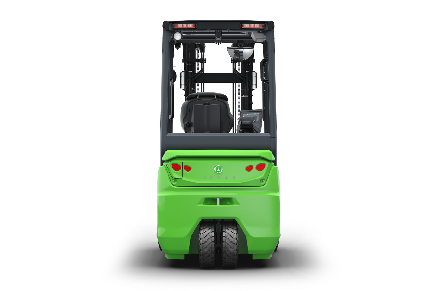 CESAB B300 Rear Twin-Wheel Electric Counterbalance Forklift – 1500kg to 2000kg Load Capacity | High-Performance Warehouse Forklift Li-Ion Technology