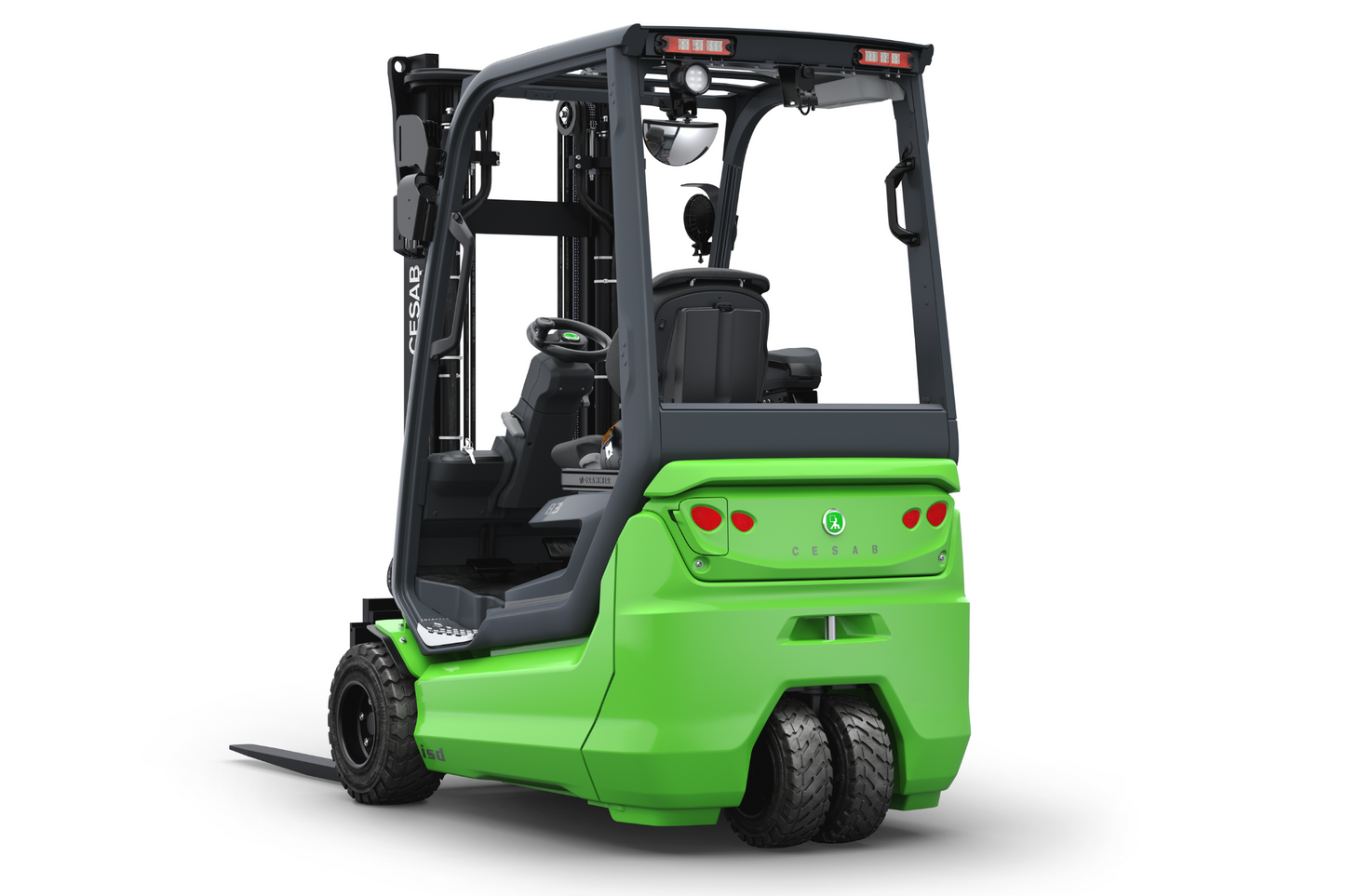 CESAB B300 Rear Twin-Wheel Electric Counterbalance Forklift – 1500kg to 2000kg Load Capacity | High-Performance Warehouse Forklift Li-Ion Technology