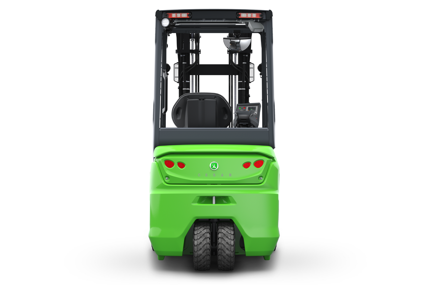 CESAB B300 Rear Twin-Wheel Electric Counterbalance Forklift – 1500kg to 2000kg Load Capacity | High-Performance Warehouse Forklift