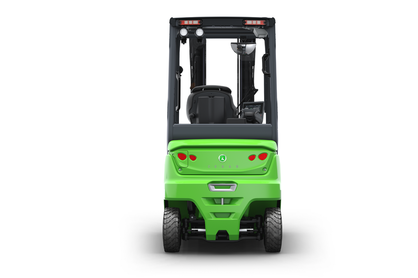 CESAB B400 4-Wheel Electric Counterbalance Forklift – 1600kg to 2000kg Capacity | High-Stability Lithium-Ion Forklift for Warehouses