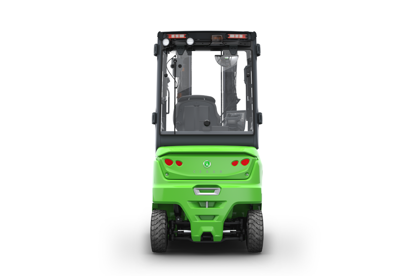 CESAB B400 4-Wheel Electric Counterbalance Forklift – 1600kg to 2000kg Capacity | High-Stability Electric Forklift for Warehouses