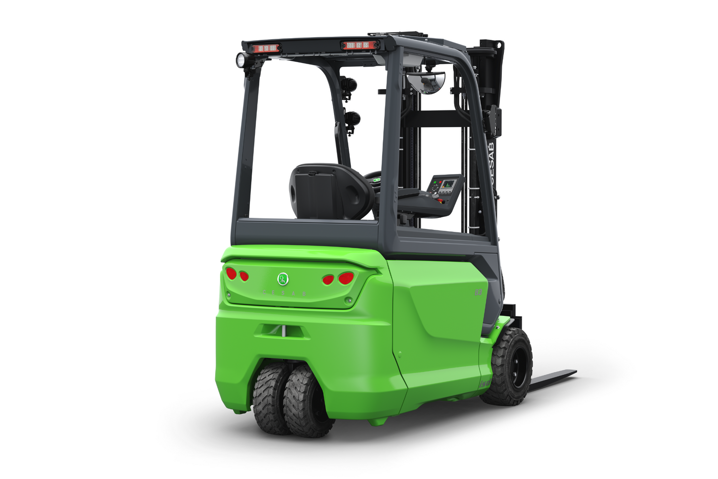 CESAB B300 Rear Twin-Wheel Electric Counterbalance Forklift – 1500kg to 2000kg Load Capacity | High-Performance Warehouse Forklift