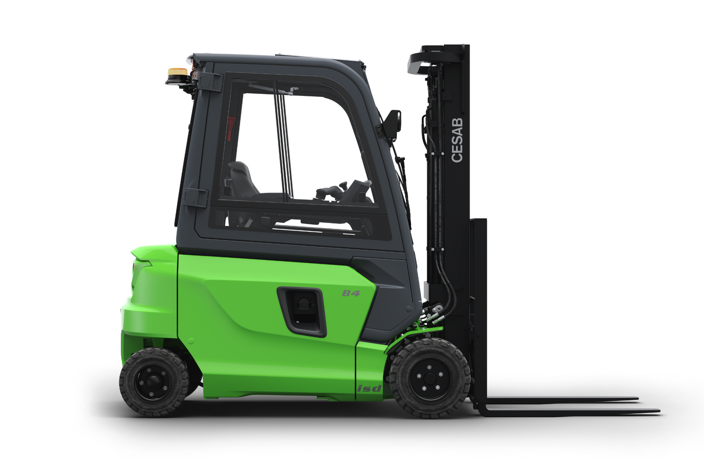 CESAB B400 4-Wheel Electric Counterbalance Forklift – 1600kg to 2000kg Capacity | High-Stability Electric Forklift for Warehouses