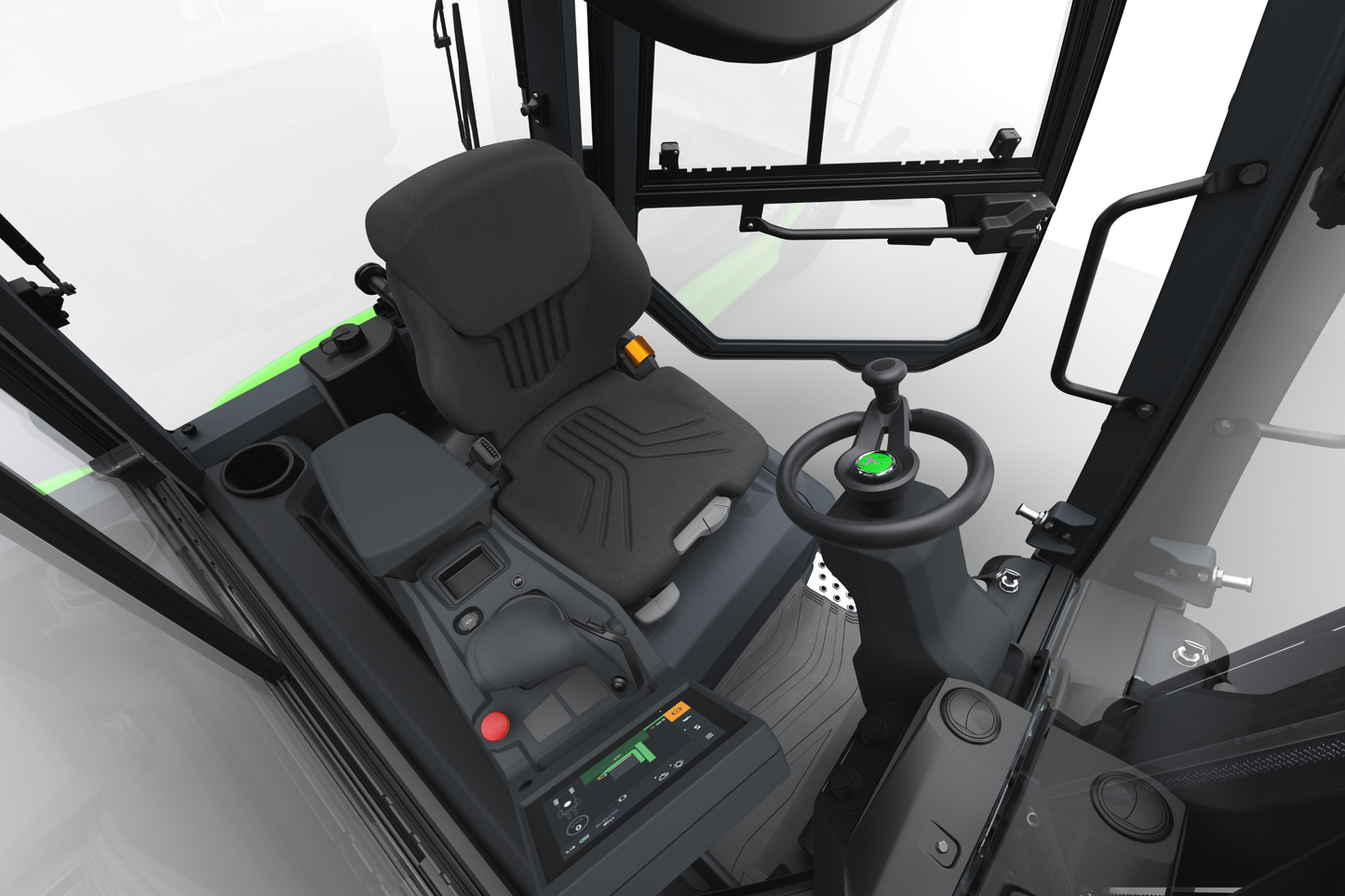 CESAB B400 4-Wheel Electric Counterbalance Forklift – 1600kg to 2000kg Capacity | High-Stability Lithium-Ion Forklift for Warehouses