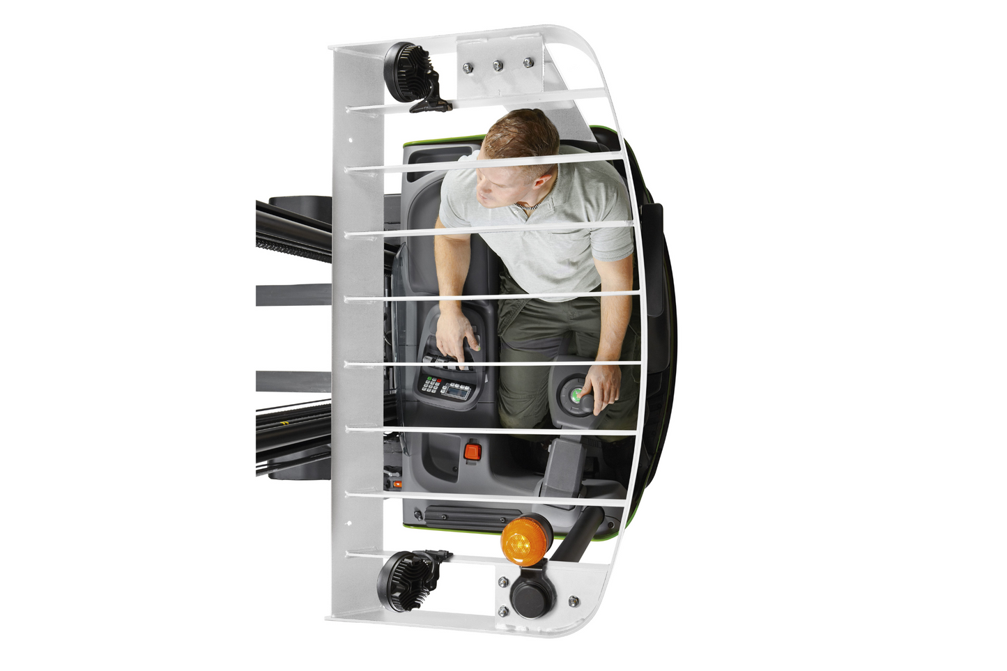 CESAB R100 Electric Reach Truck – 1200kg to 1600kg Capacity | Compact Electric Reach Truck for Efficient Warehouse Operations