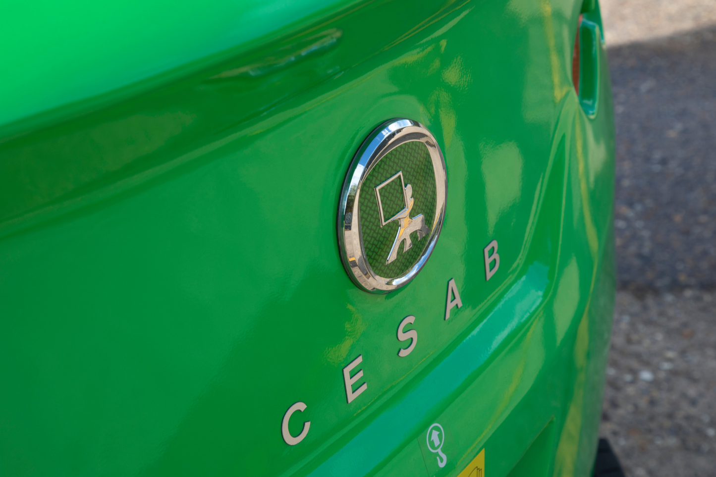 CESAB B600 Heavy Duty 4-Wheel Electric Counterbalance Forklift – 2000kg to 5000kg Capacity | High-Performance Electric Forklift for Intensive Applications