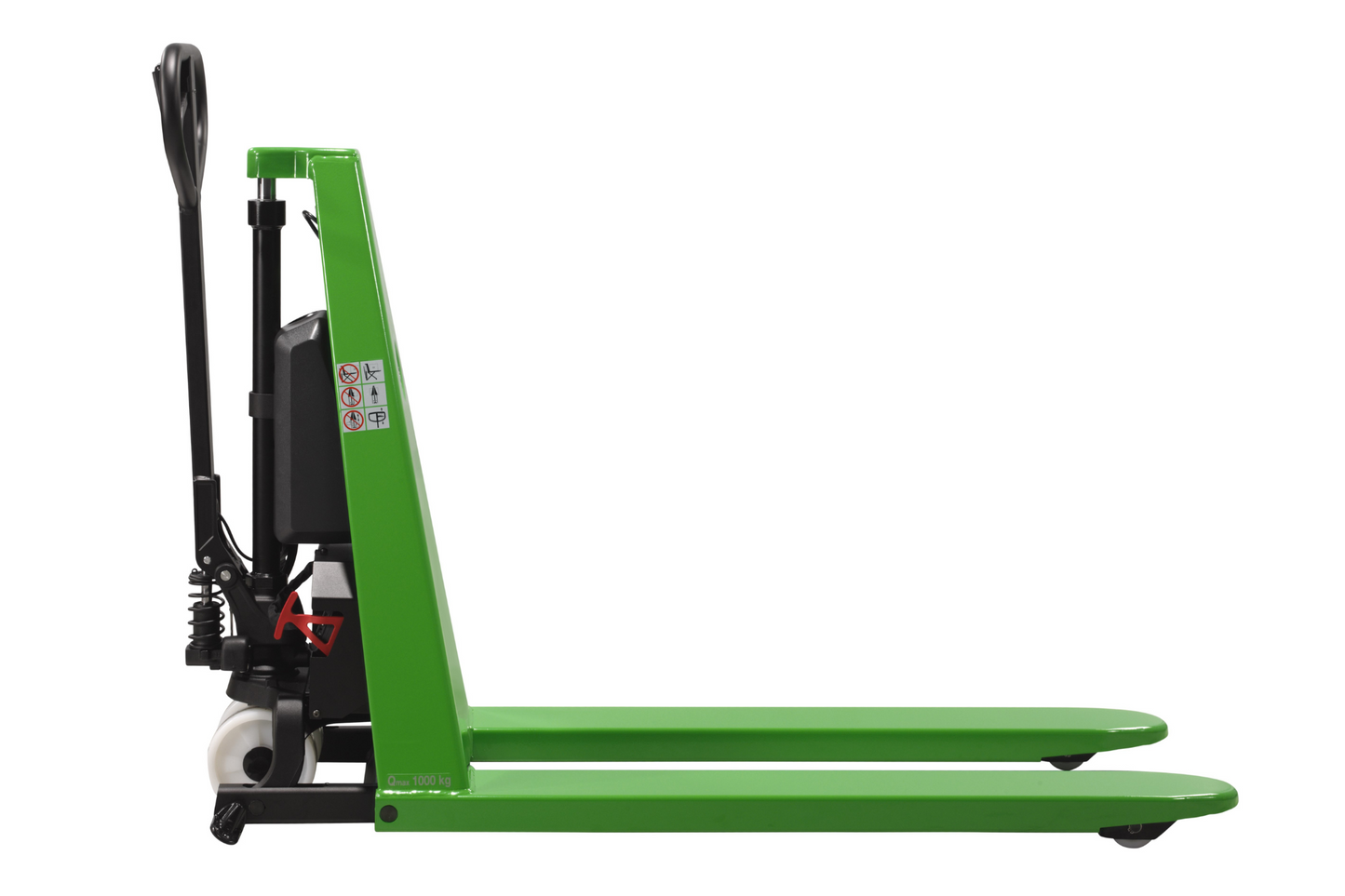 CESAB CE-H200 High Lifting Hand Pallet Truck – 1000kg Capacity | Manual & Electric Ergonomic Pallet Lifter for Workstation Use