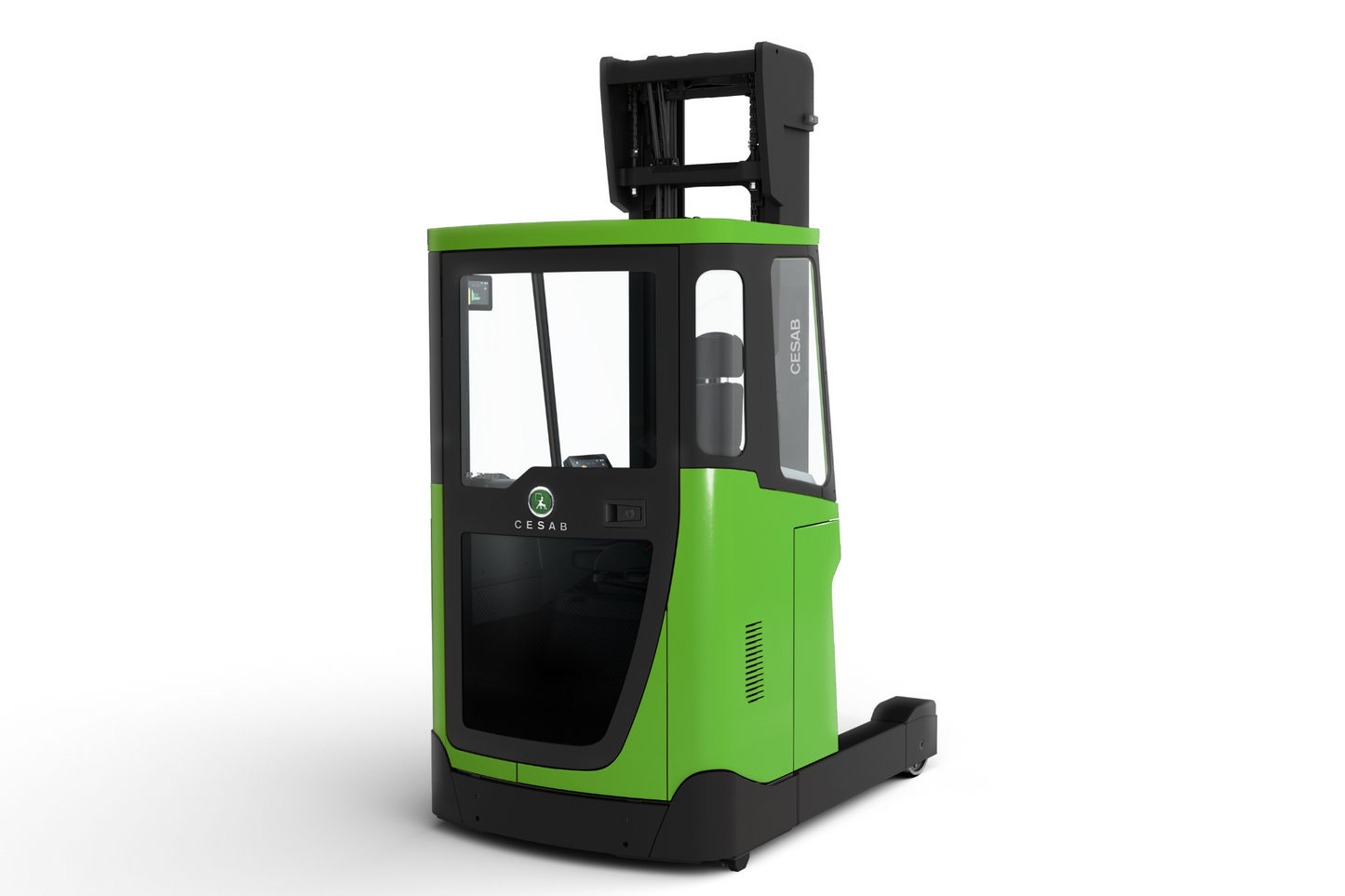 CESAB R300 High-Performance Electric Reach Truck – 1400kg to 2500kg Capacity | Advanced Lithium-Ion Reach Truck for High-Intensity Warehouse Operations