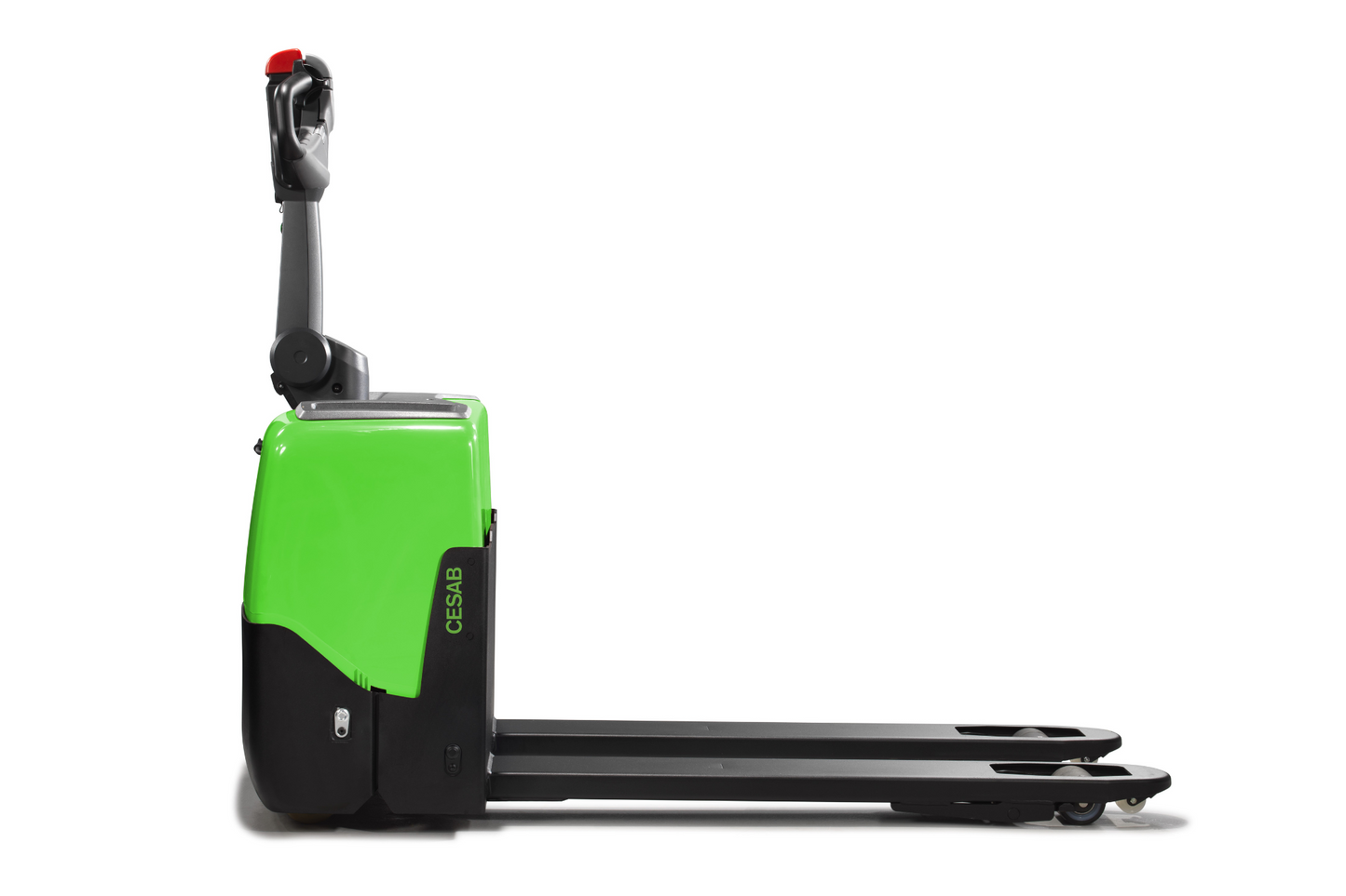 CESAB P113 Compact Powered Pallet Truck – 1300kg Capacity | Lightweight Electric Pallet Truck with Built-in Charger