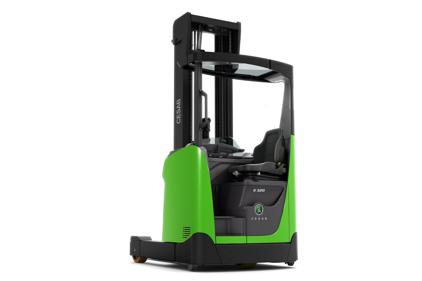 CESAB R300 High-Performance Electric Reach Truck – 1400kg to 2500kg Capacity | Advanced Lithium-Ion Reach Truck for High-Intensity Warehouse Operations