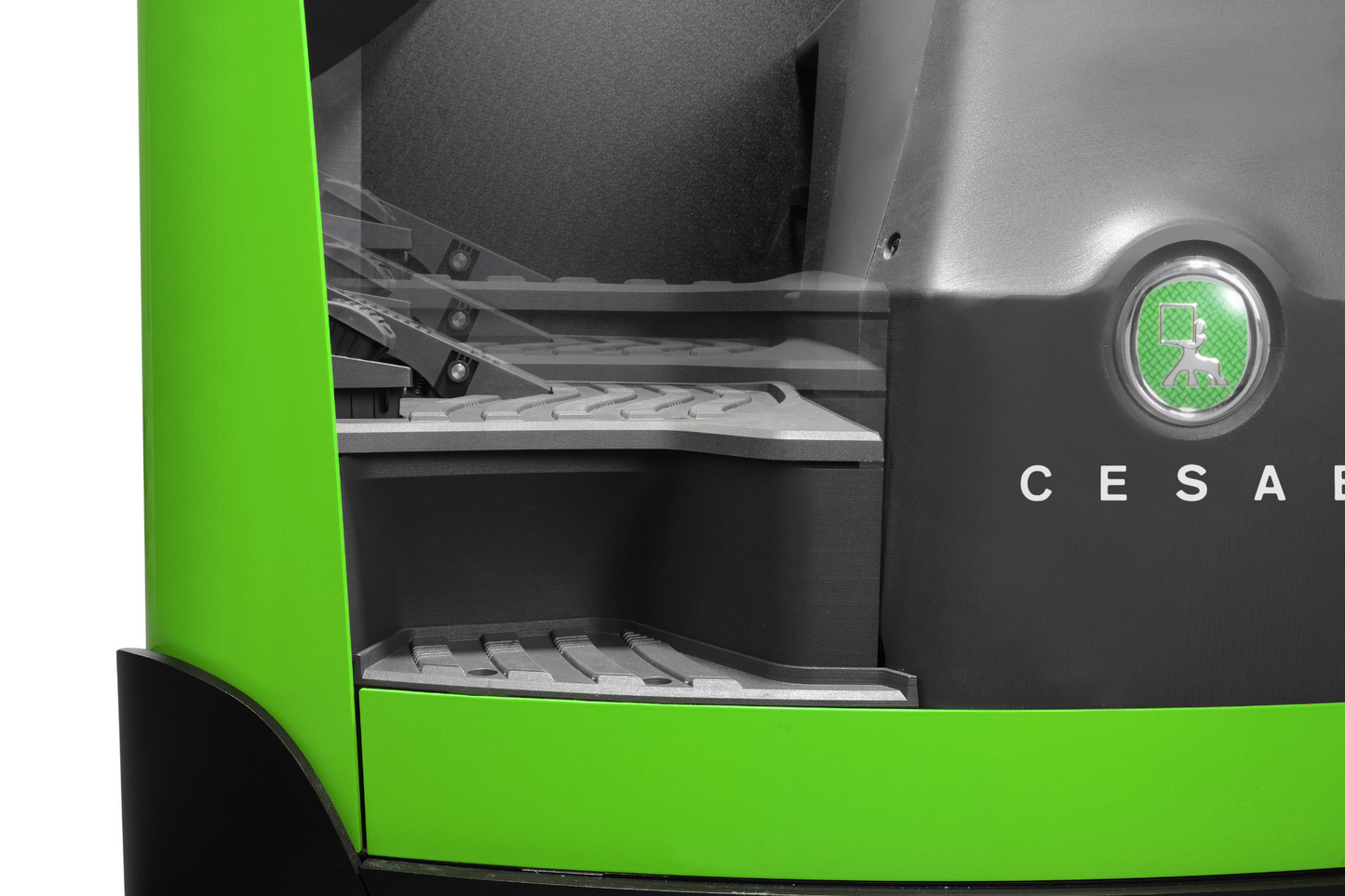 CESAB R100 Electric Reach Truck – 1200kg to 1600kg Capacity | Compact Electric Reach Truck for Efficient Warehouse Operations