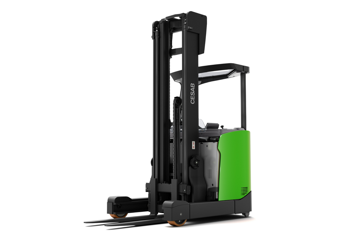 CESAB R300 High-Performance Electric Reach Truck – 1400kg to 2500kg Capacity | Advanced Lithium-Ion Reach Truck for High-Intensity Warehouse Operations