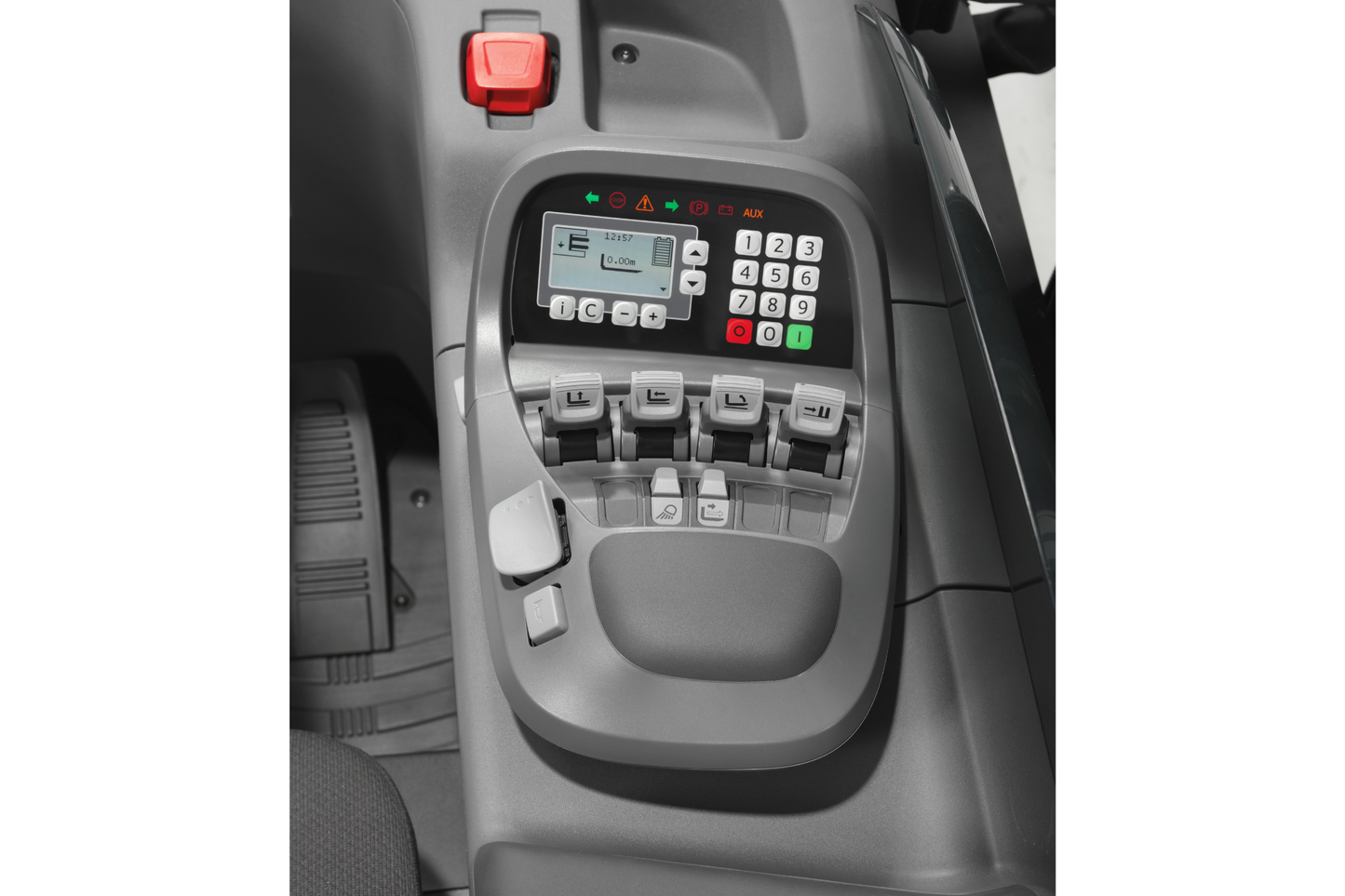 CESAB R100 Electric Reach Truck – 1200kg to 1600kg Capacity | Compact Electric Reach Truck for Efficient Warehouse Operations