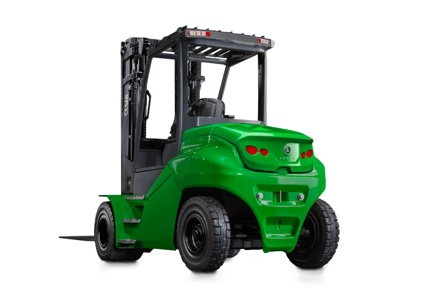 CESAB B800 Heavy Duty 4-Wheel Electric Counterbalance Forklift – 6000kg to 8500kg Capacity | High-Capacity Electric Forklift for Heavy Industry