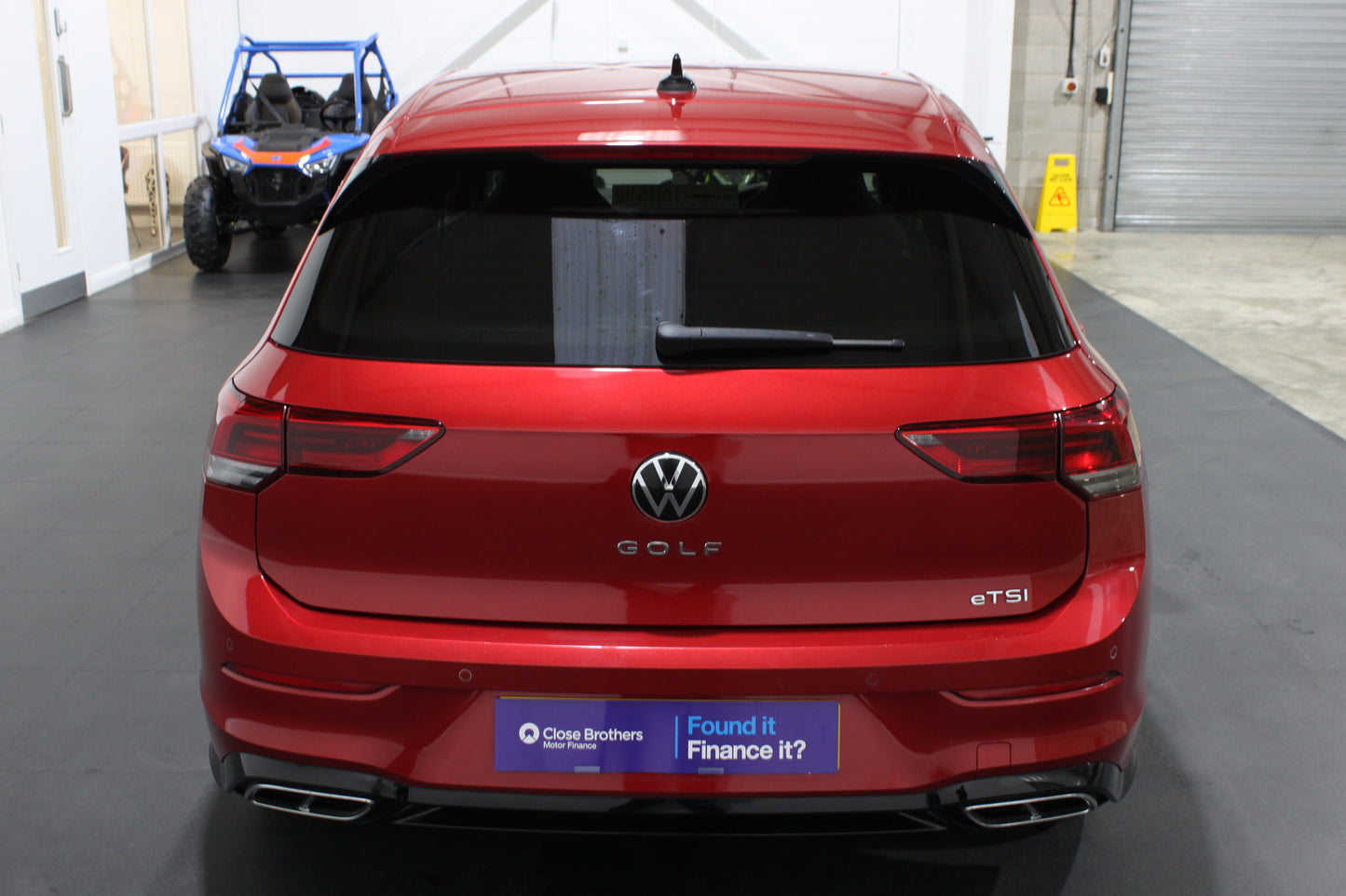 Volkswagen Golf 1.5 eTSI 150 R-Line 5dr DSG