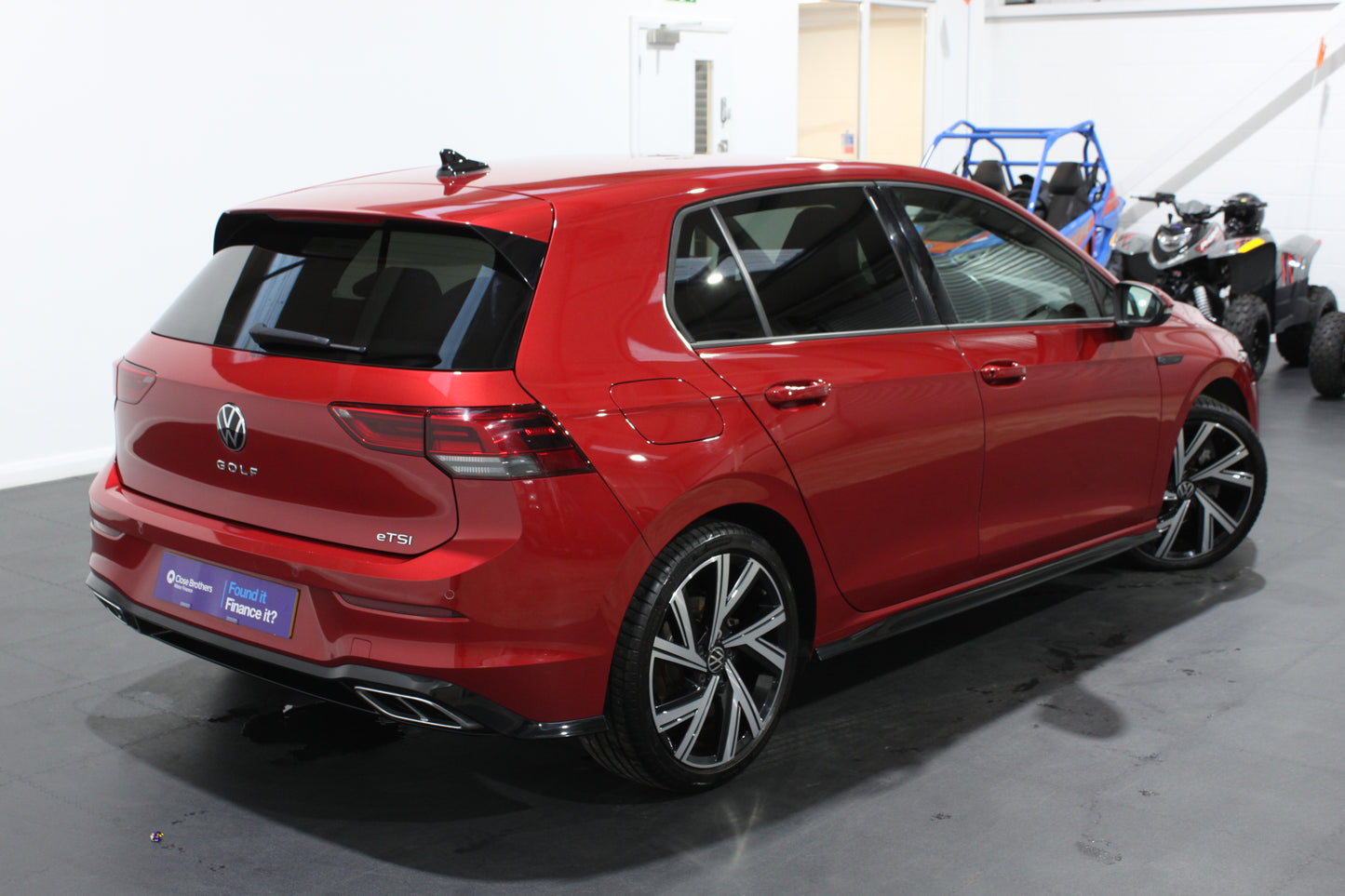 Volkswagen Golf 1.5 eTSI 150 R-Line 5dr DSG