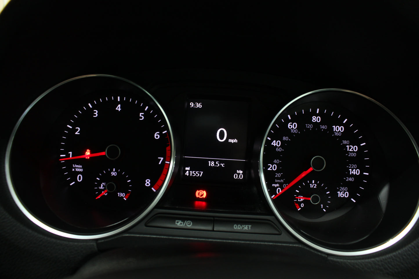 Volkswagen Polo 1.0 Match Edition 5dr
