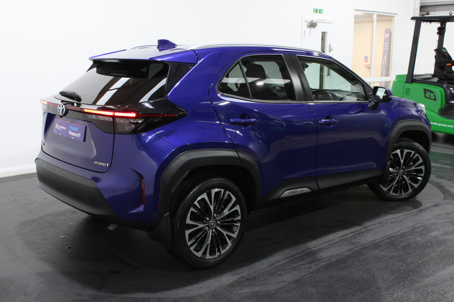 Toyota Yaris Cross 1.5 Hybrid Excel 5dr CVT