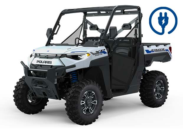 POLARIS RANGER XP KINETIC ULTIMATE