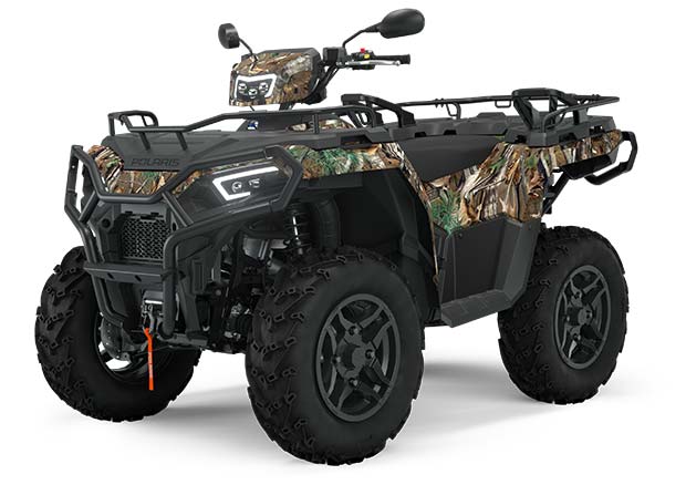 POLARIS SPORTSMAN 570 EPS HUNTER EDITION