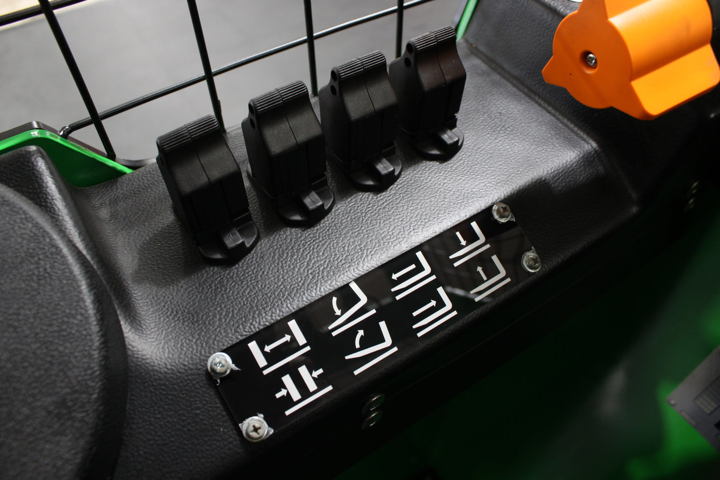 MiMA MQ30 Multi-Directional Side Loader Forklift