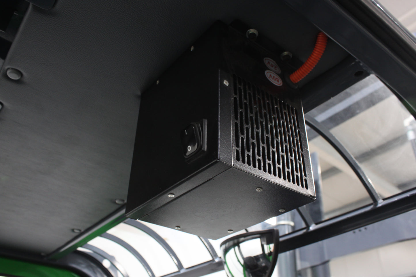 MiMA MK50 Full Cab Lithium Counter Balance Forklift