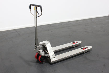 giraffe 3T Stainless Steel Euro Spec 550x1150mm Manual Pallet Truck | Heavy Duty, Low Profile