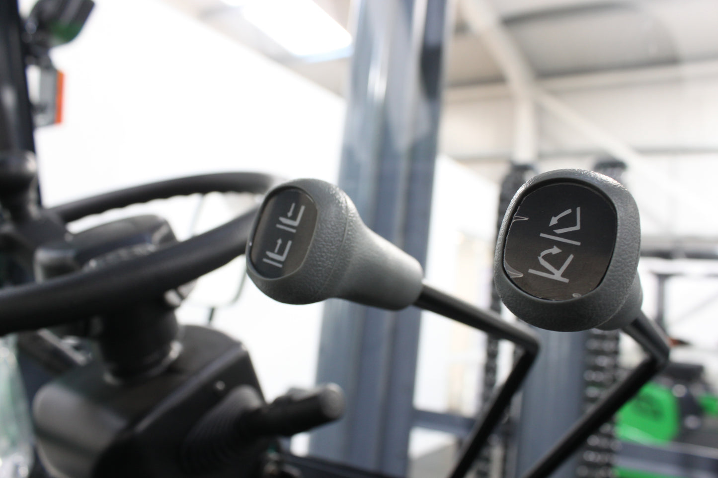 MiMA MK50 Full Cab Lithium Counter Balance Forklift