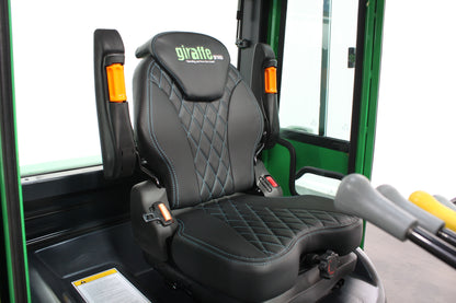 giraffe FD40 Premium | Full Cab Diesel Counterbalance | 6M Triplex 4-Wheel Forklift