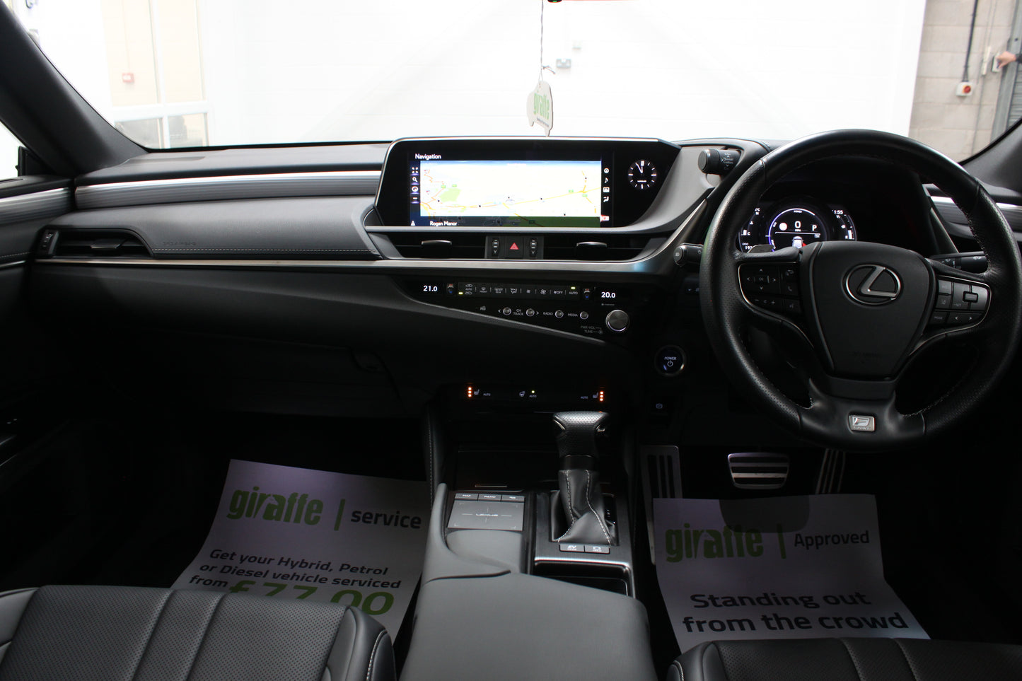 Lexus ES 300h 2.5 F-Sport 4dr CVT