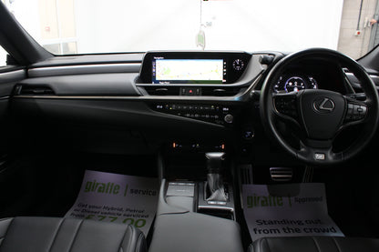 Lexus ES 300h 2.5 F-Sport 4dr CVT
