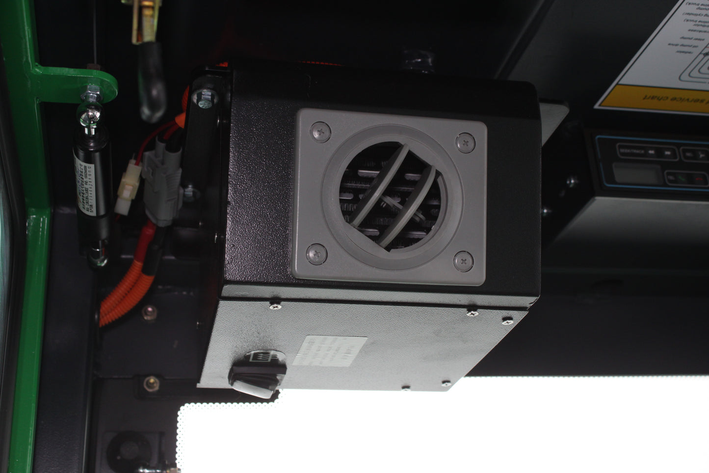 giraffe GBL30 Premium | Full Cab Lithium Electric Counterbalance | 4-Wheel Forklift