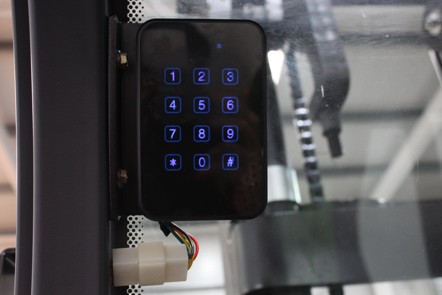 giraffe FD25| Half Cab Diesel Counterbalance | 4-Wheel Forklift