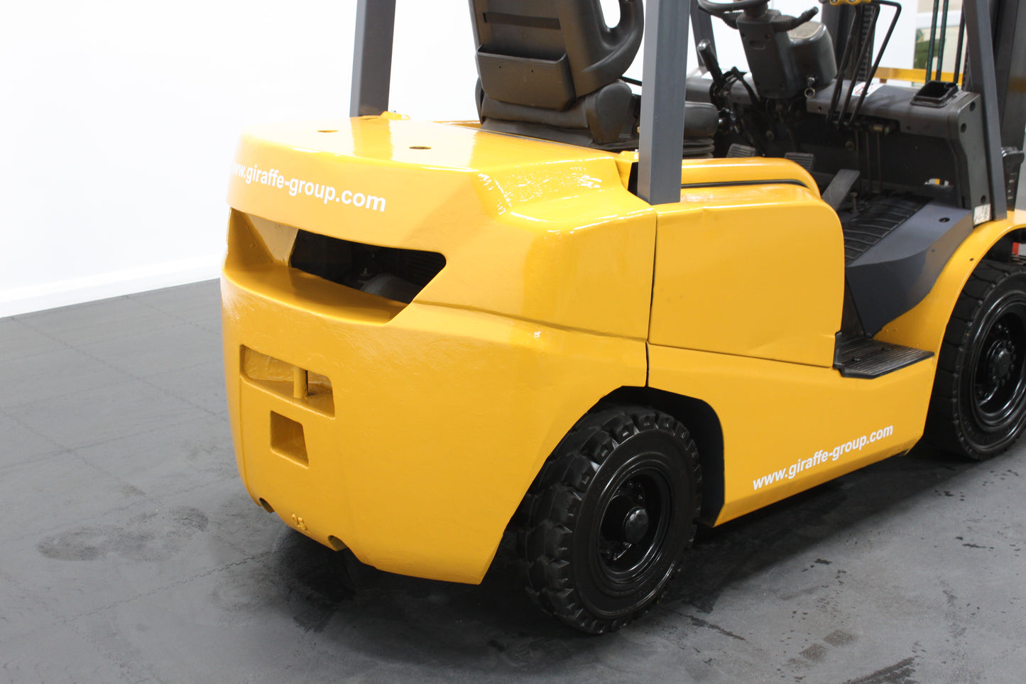 TEU FD25T – Open Cab