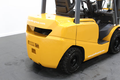 TEU FD25T – Open Cab