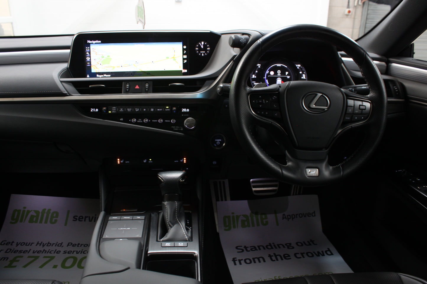 Lexus ES 300h 2.5 F-Sport 4dr CVT