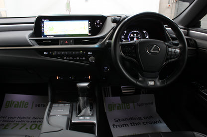 Lexus ES 300h 2.5 F-Sport 4dr CVT