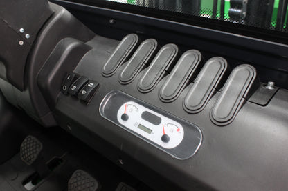 giraffe FD70 Premium Plus Advanced Pedestrian Safety | Full Cab Diesel Counterbalance | 4-Wheel Forklift
