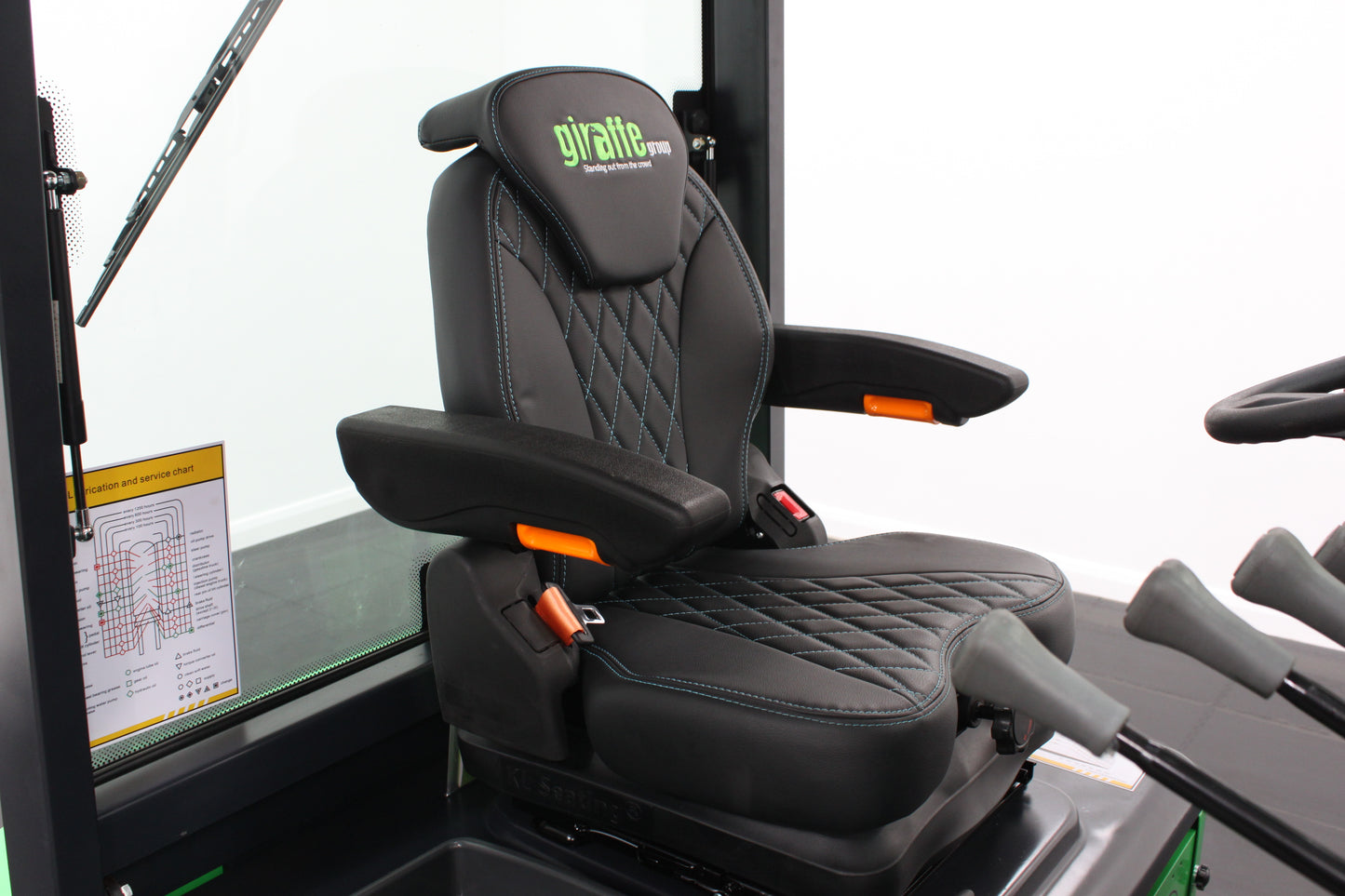 giraffe GBL20 2T Lead Acid Electric 3-Wheel Forklift