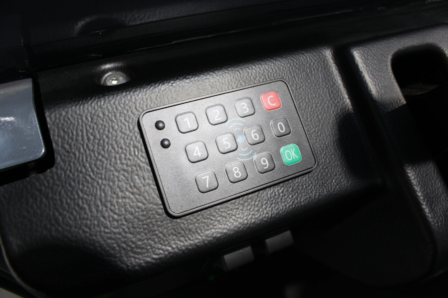 MiMA MK50 Full Cab Lithium Counter Balance Forklift