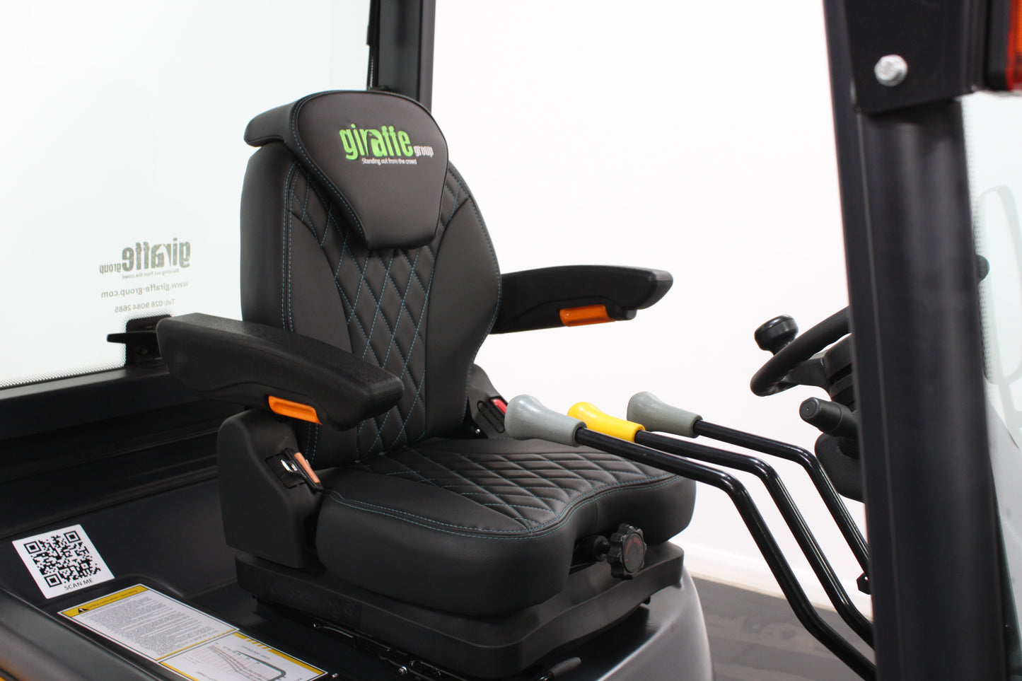 giraffe FD25| Half Cab Diesel Counterbalance | 4-Wheel Forklift