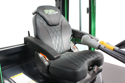 giraffe GBL30 Premium | Full Cab Lithium Electric Counterbalance | 4-Wheel Forklift