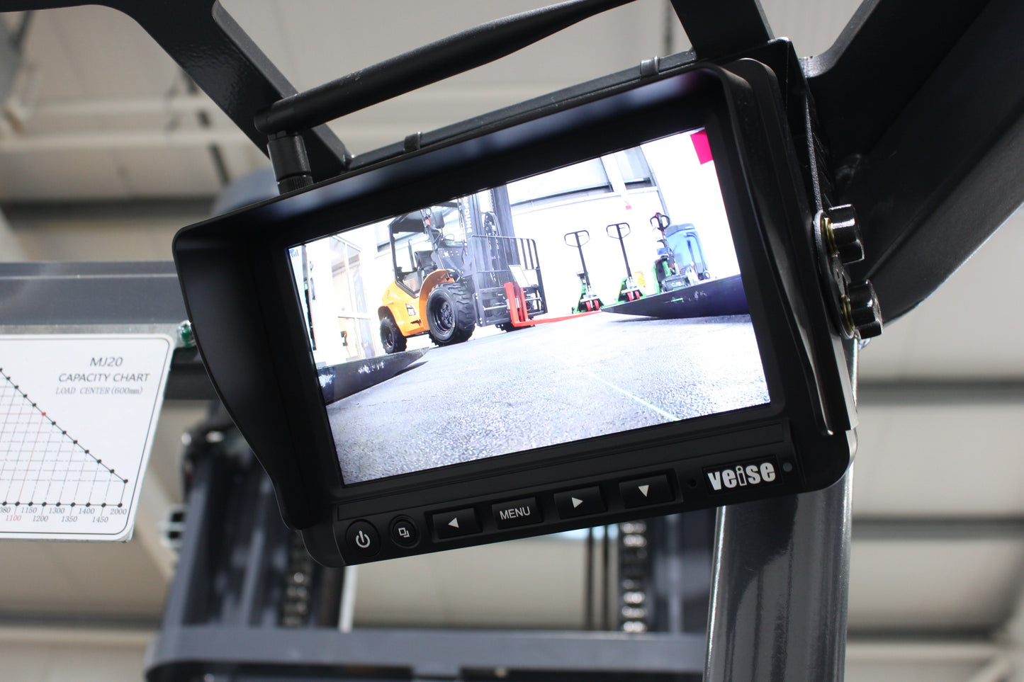 MiMA MJ20 Electric Articulated Forklift | 2T Capacity, VNA, Lithium Battery