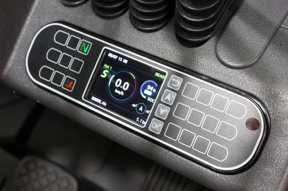 giraffe GBL30 Premium Full Cab 3.0T | 115V/230AH lithium battery |4-Wheel Forklift | Fast Charging, Zero Emissions
